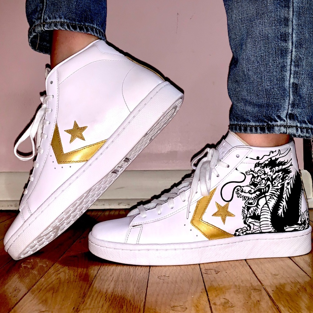 Men’s Converse Dragon Customs